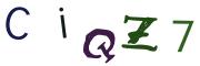 Image CAPTCHA