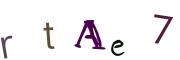 Image CAPTCHA