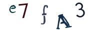Image CAPTCHA