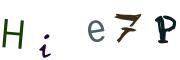 Image CAPTCHA