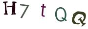 Image CAPTCHA