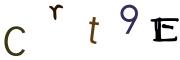 Image CAPTCHA