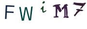 Image CAPTCHA