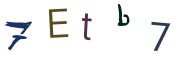 Image CAPTCHA