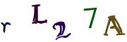 Image CAPTCHA