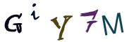 Image CAPTCHA