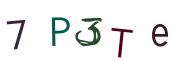 Image CAPTCHA