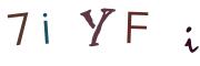Image CAPTCHA