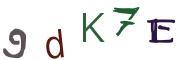Image CAPTCHA