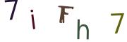 Image CAPTCHA