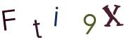 Image CAPTCHA