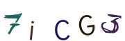 Image CAPTCHA
