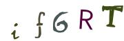 Image CAPTCHA