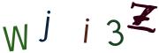Image CAPTCHA