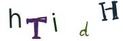 Image CAPTCHA