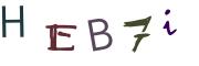 Image CAPTCHA