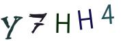 Image CAPTCHA
