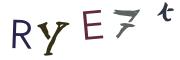 Image CAPTCHA