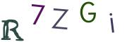 Image CAPTCHA