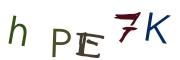 Image CAPTCHA