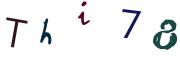 Image CAPTCHA