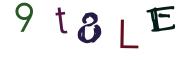 Image CAPTCHA