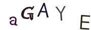 Image CAPTCHA