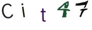 Image CAPTCHA