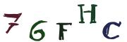 Image CAPTCHA