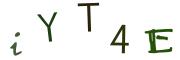 Image CAPTCHA