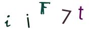 Image CAPTCHA