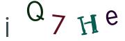 Image CAPTCHA