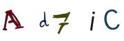 Image CAPTCHA