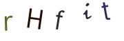 Image CAPTCHA