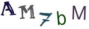 Image CAPTCHA