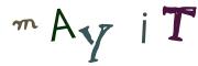 Image CAPTCHA
