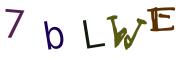 Image CAPTCHA