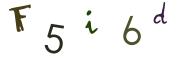 Image CAPTCHA