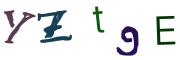 Image CAPTCHA