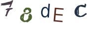Image CAPTCHA