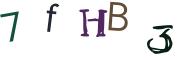 Image CAPTCHA