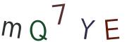 Image CAPTCHA