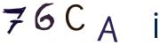 Image CAPTCHA