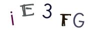 Image CAPTCHA