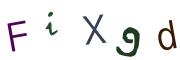 Image CAPTCHA