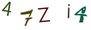 Image CAPTCHA