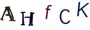 Image CAPTCHA