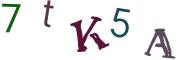 Image CAPTCHA