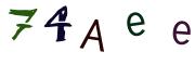 Image CAPTCHA