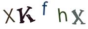 Image CAPTCHA